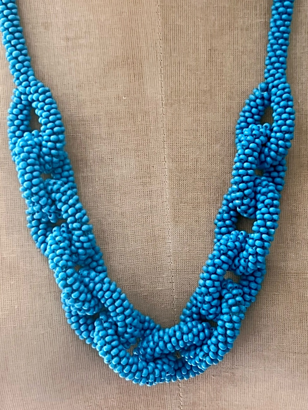 J Crew Turquoise Beaded Necklace - Picture 4 of 5
